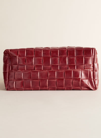 Italian Cobblestone Leather Bag