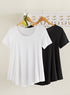 Beyond Basic A-line Tunic - Short Sleeve FINAL SALE (No Returns)