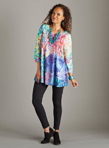 Lantern Festival Tunic