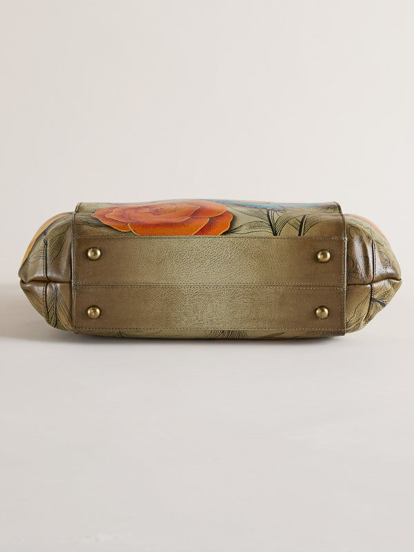 Butterfly Sketchbook Hand-painted Convertible Purse FINAL SALE (No Returns)