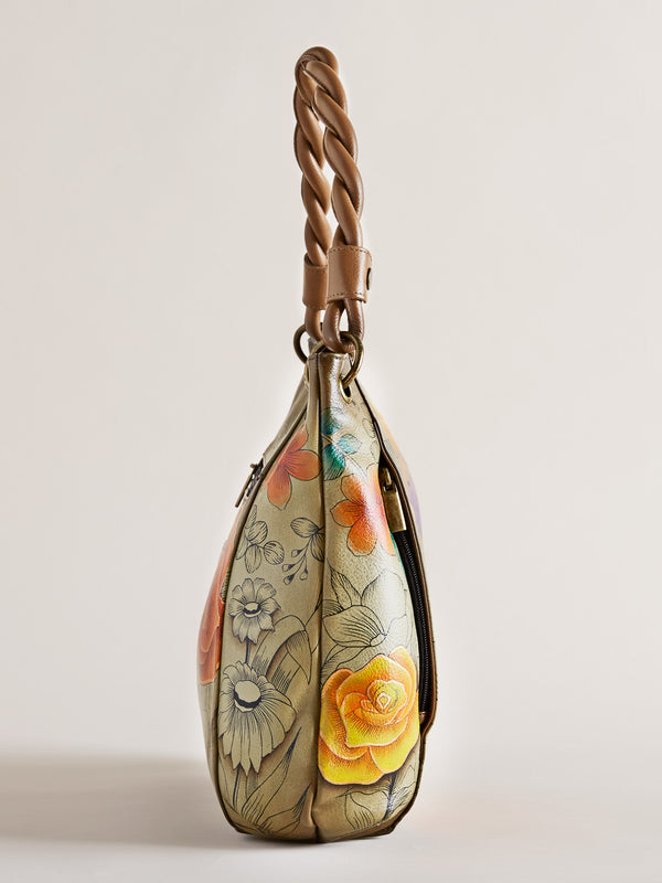 Butterfly Sketchbook Hand-painted Convertible Purse FINAL SALE (No Returns)