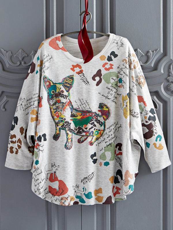 Arf-tistic Expression One Size Tunic