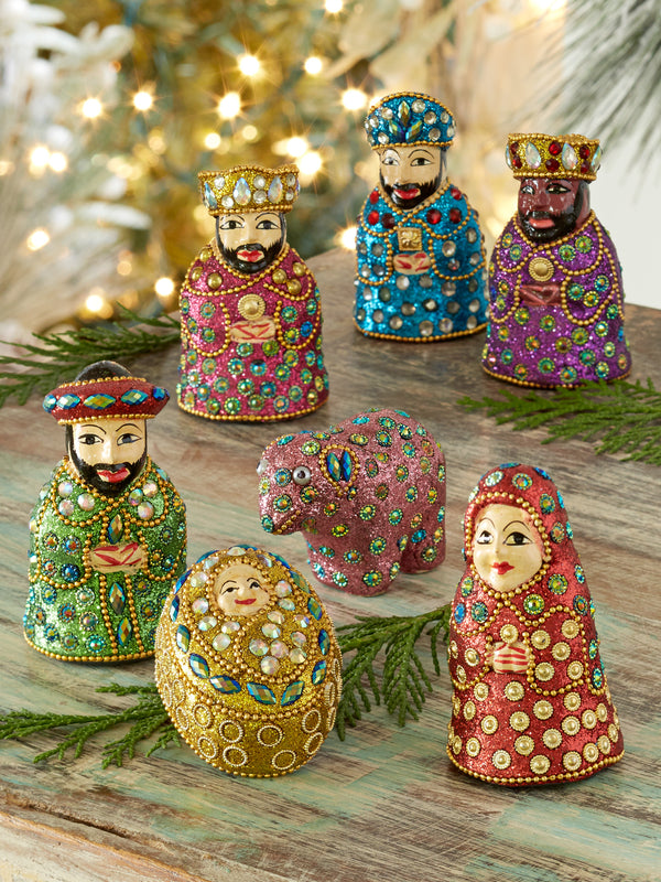 Bejeweled Blessings Nativity Set