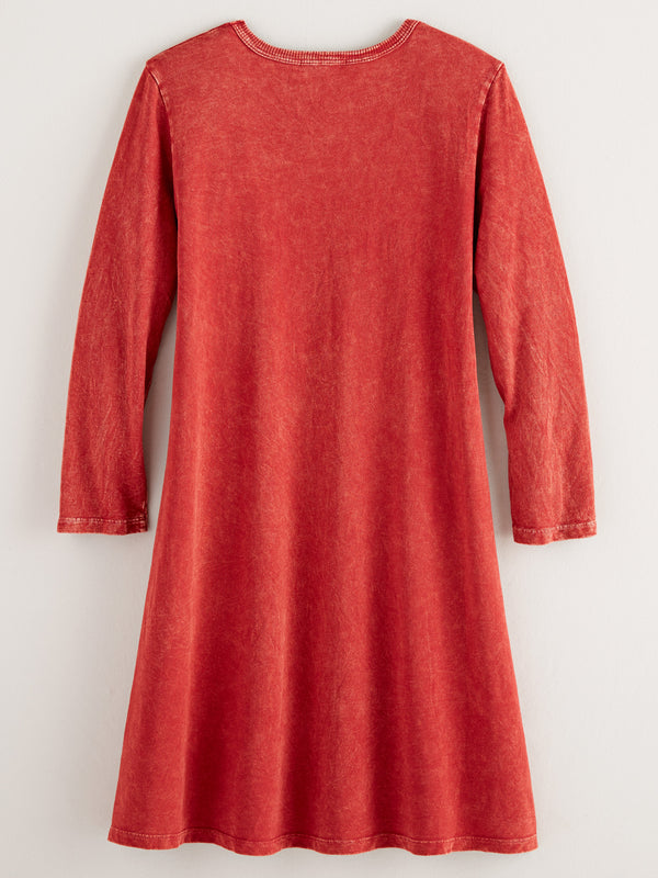 Rockin’ Around Christmas T-Shirt Dress