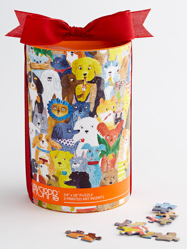 Puppy Party Jigsaw Puzzle FINAL SALE (No Returns)