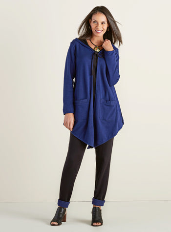 Double Up Reversible Hooded Jacket FINAL SALE (No Returns)