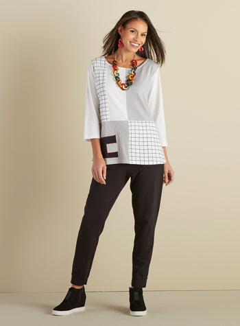On the Grid Top FINAL SALE (No Returns)