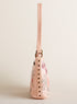 Birds in Blush Hand-painted Hobo Bag