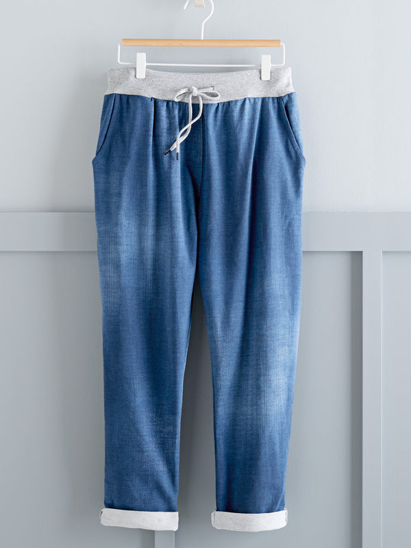 Favorite Fit Cotton Terry Pants FINAL SALE (No Returns)