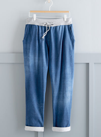 Favorite Fit Cotton Terry Pants FINAL SALE (No Returns)