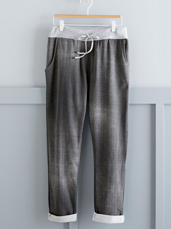 Favorite Fit Cotton Terry Pants FINAL SALE (No Returns)