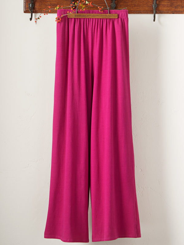 Beyond Basic Wide-Leg Pants FINAL SALE (No Returns)