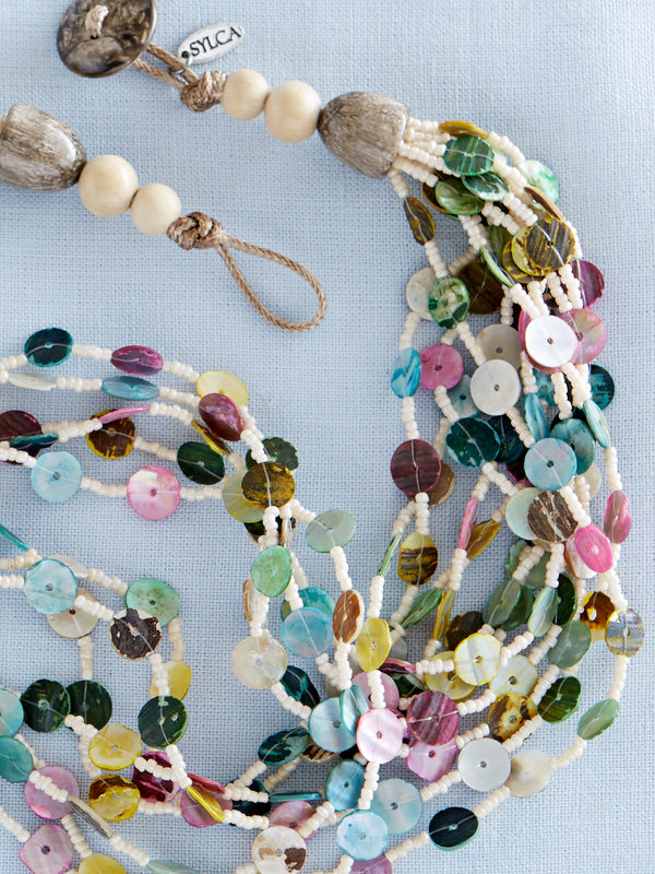 Cebu Skies Layered Necklace