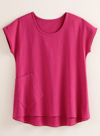 Beyond Basic Pocket Tee - Short Sleeve FINAL SALE (No Returns)