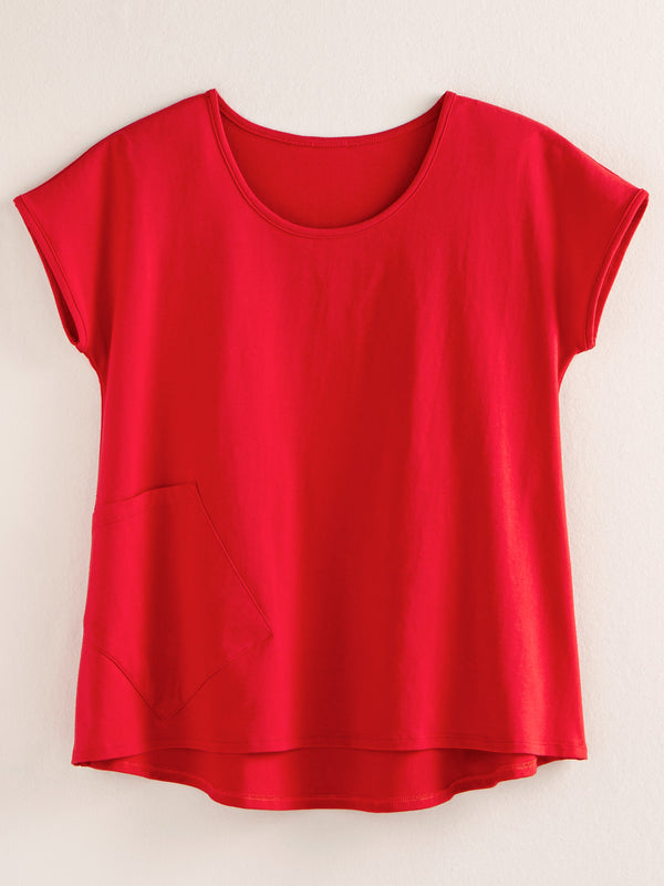 Beyond Basic Pocket Tee - Short Sleeve FINAL SALE (No Returns)