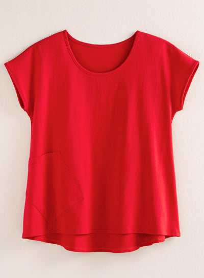 Beyond Basic Pocket Tee - Short Sleeve FINAL SALE (No Returns)