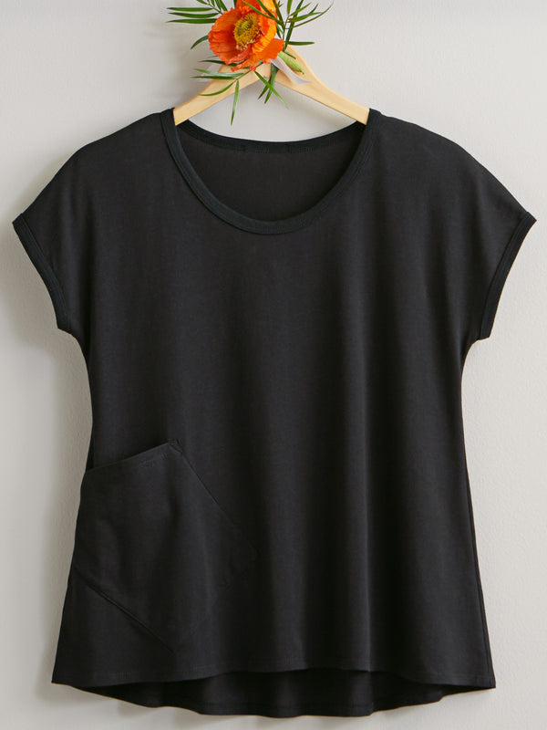 Beyond Basic Pocket Tee - Short Sleeve FINAL SALE (No Returns)