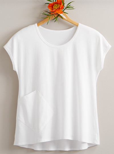 Beyond Basic Pocket Tee - Short Sleeve FINAL SALE (No Returns)