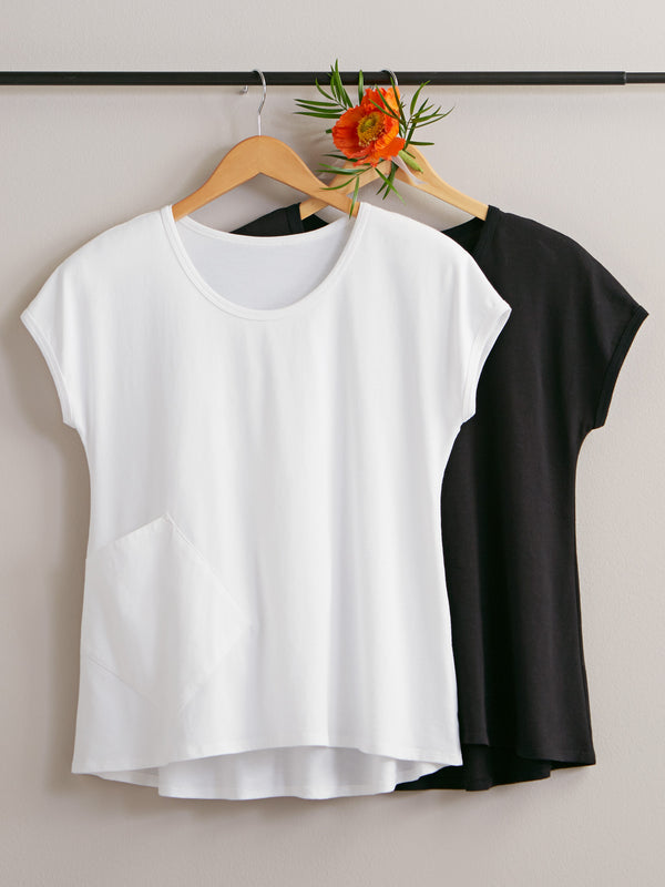 Beyond Basic Pocket Tee - Short Sleeve FINAL SALE (No Returns)