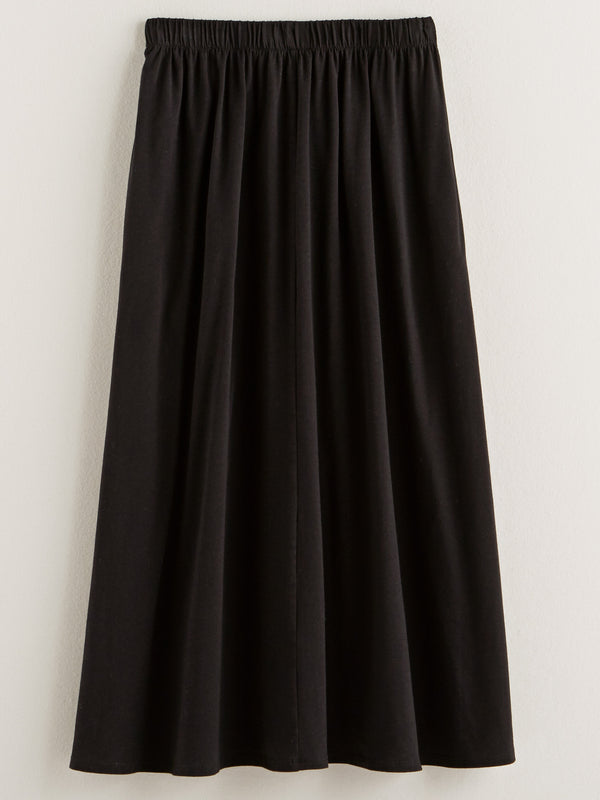 Beyond Basic Midi Pocket Skirt FINAL SALE (No Returns)