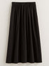 Beyond Basic Midi Pocket Skirt FINAL SALE (No Returns)
