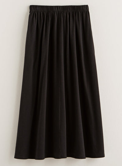 Beyond Basic Midi Pocket Skirt FINAL SALE (No Returns)