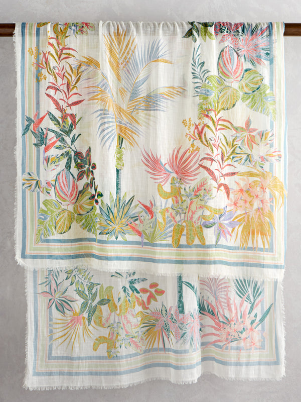 Tropical Greenhouse Scarf