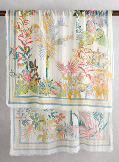 Tropical Greenhouse Scarf