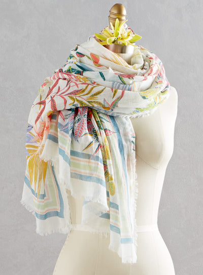 Tropical Greenhouse Scarf