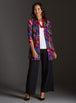 Wearever Colorful Cardigan Outfit - Wide-Leg Pants
