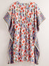 Block-print Cabana Caftan