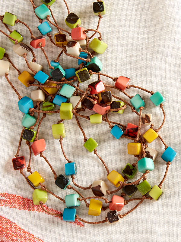 Bits and Pieces Tagua Necklace