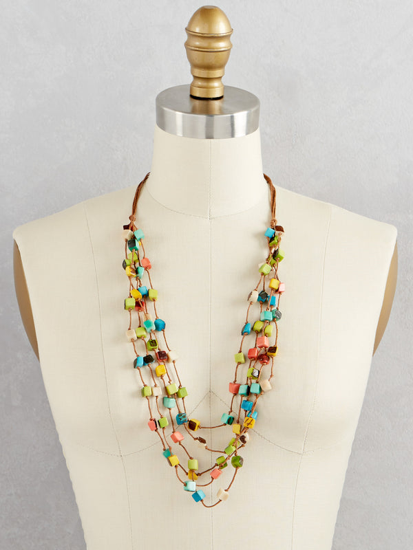Bits and Pieces Tagua Necklace