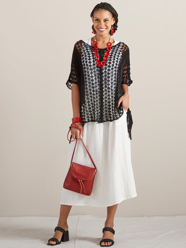 Pattern Peek Cover-up FINAL SALE (No Returns)