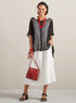 Pattern Peek Cover-up FINAL SALE (No Returns)