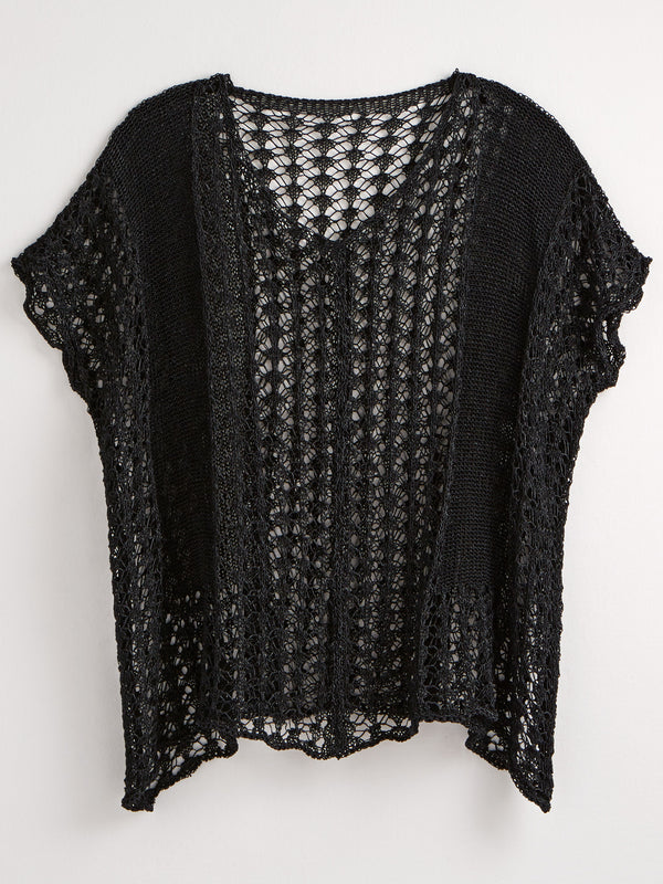 Pattern Peek Cover-up FINAL SALE (No Returns)