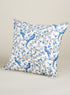 Block-printed Birds Pillows