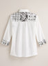 Black and White Bandana Blouse