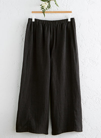 Capri Dobby Weave Pants