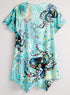 Octopus Garden Asymmetrical Top