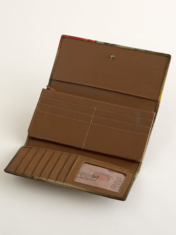 Butterfly Sketchbook Hand-painted Organizer Wallet