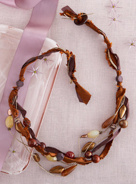 Romantic Notions Necklace - Sand and Soil FINAL SALE (No Returns)