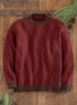 Bird’s-eye Lambswool Sweater FINAL SALE (No Returns)