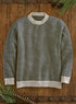 Bird’s-eye Lambswool Sweater FINAL SALE (No Returns)