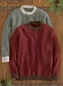 Bird’s-eye Lambswool Sweater FINAL SALE (No Returns)