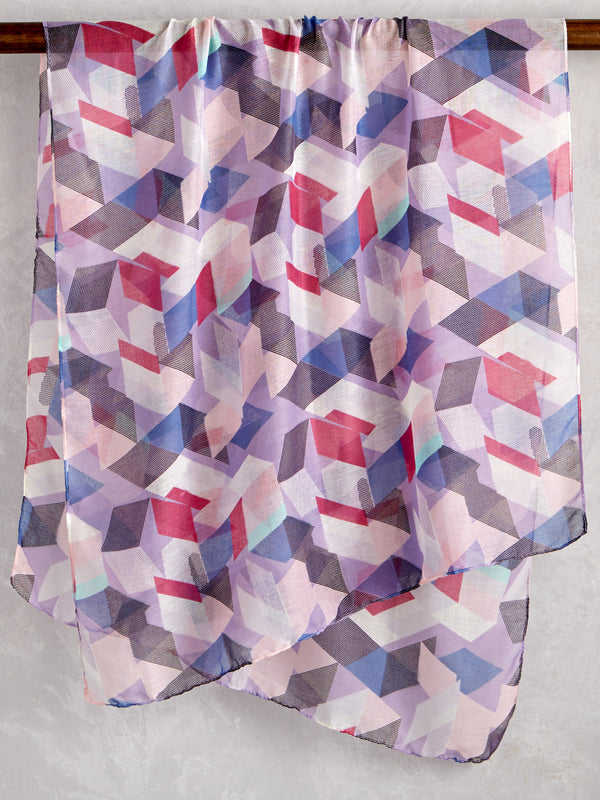 Prism Print Scarf