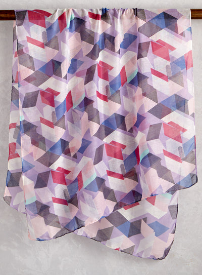 Prism Print Scarf