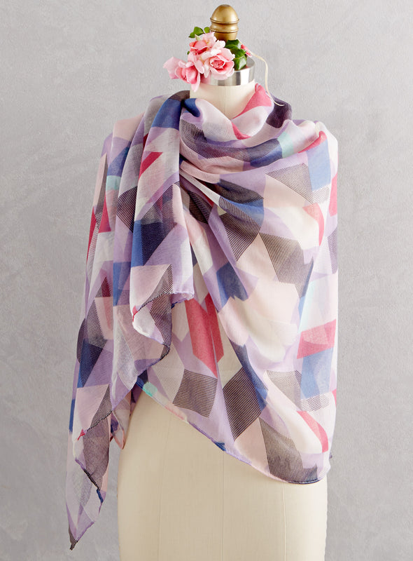 Prism Print Scarf