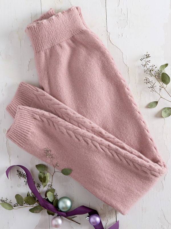 Cable Knit Luxe Leggings