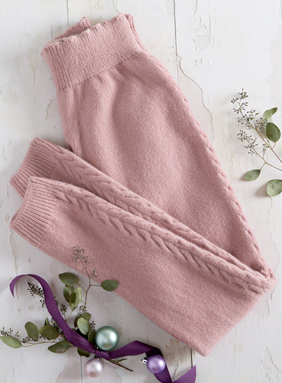 Cable Knit Luxe Leggings